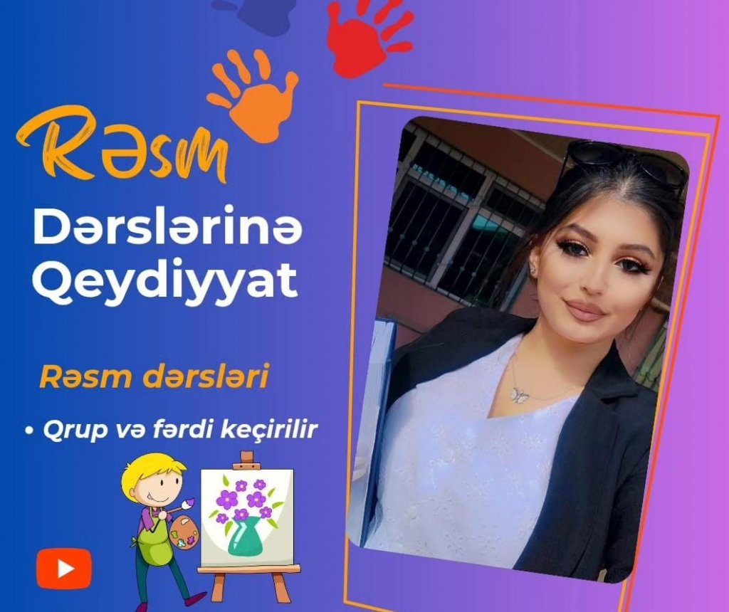 Modelyer-rəssam Turana Masimova: "İşimi çox sevdiyim üçün yorulmuram"