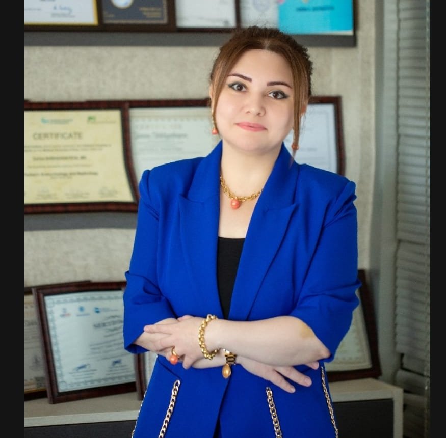 Педиатр Зарина Шихзадаева: "Доверьте здоровье своего ребёнка грамотному профессионалу"