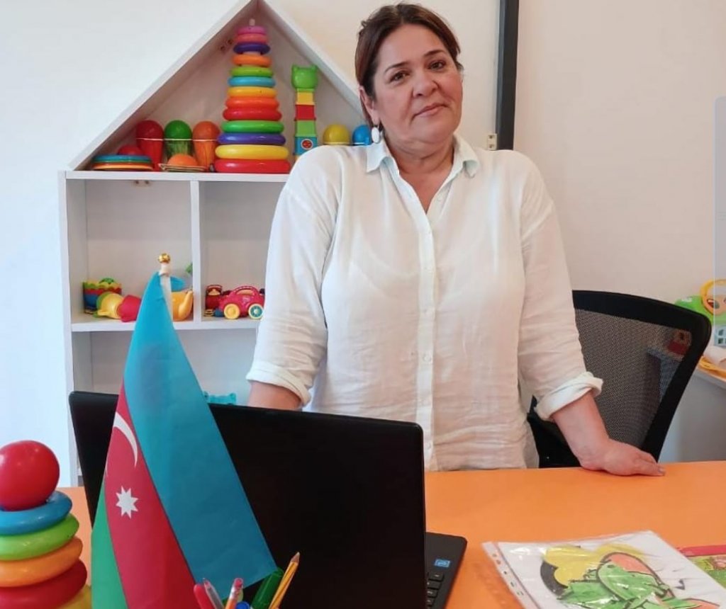 Tərbiyəçi-müəllim Fatma Abdullazadə: 