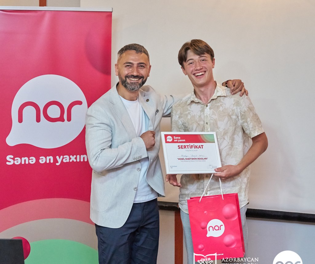 “Nar” Azərbaycanın bölgələrində İKT peşəkarlarını hazırlayır – FOTO