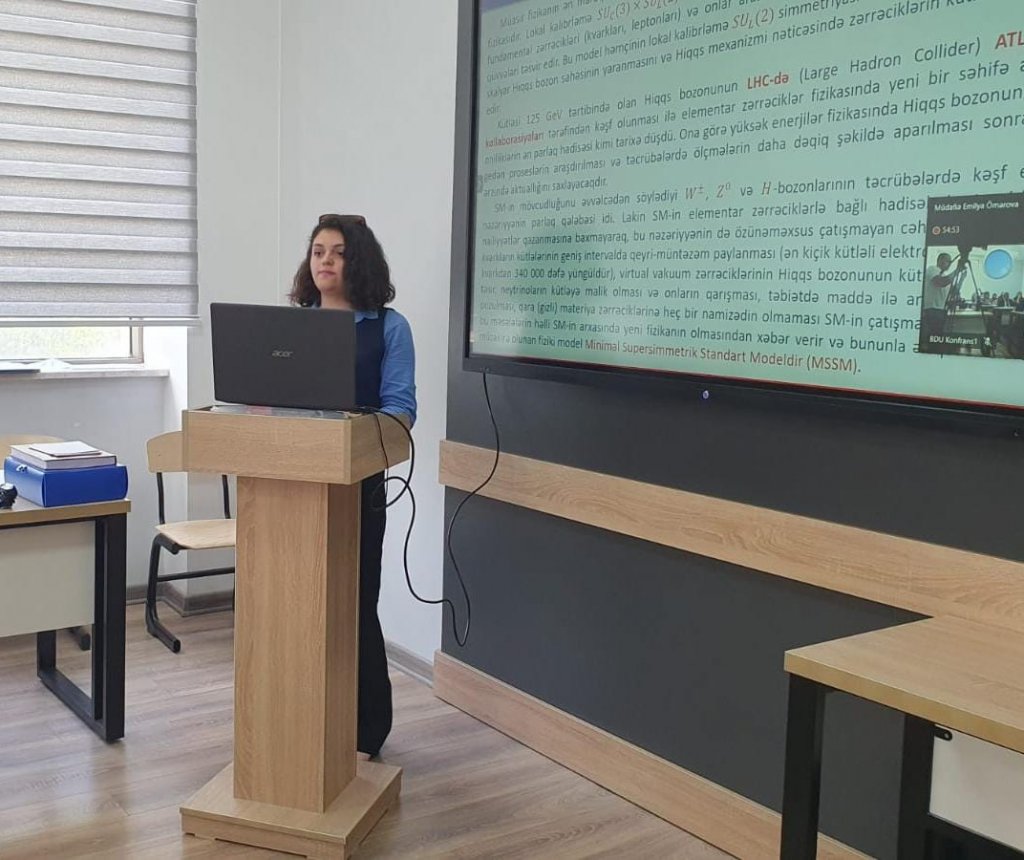 İngilis bölməsi üzrə fizika müəllimi - pedaqoq Emilya Ömərova: "Bu işə bu qədər bağlanacağım ağlıma gəlməzdi"