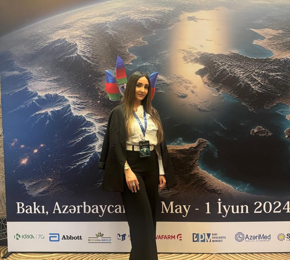 Daxili xəstəliklər üzrə həkim mütəxəssis-terapevt Gülçin Quluzadə: "Vaxtında olunana müayinə və müalicə gələcəkdə yarana biləcək fəsadların qarşısının alınması deməkdir"