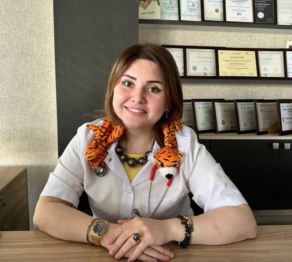 Pediatr Zarina Şiхzadayeva UŞAQLARDA PİS İŞTAHA haqqında.