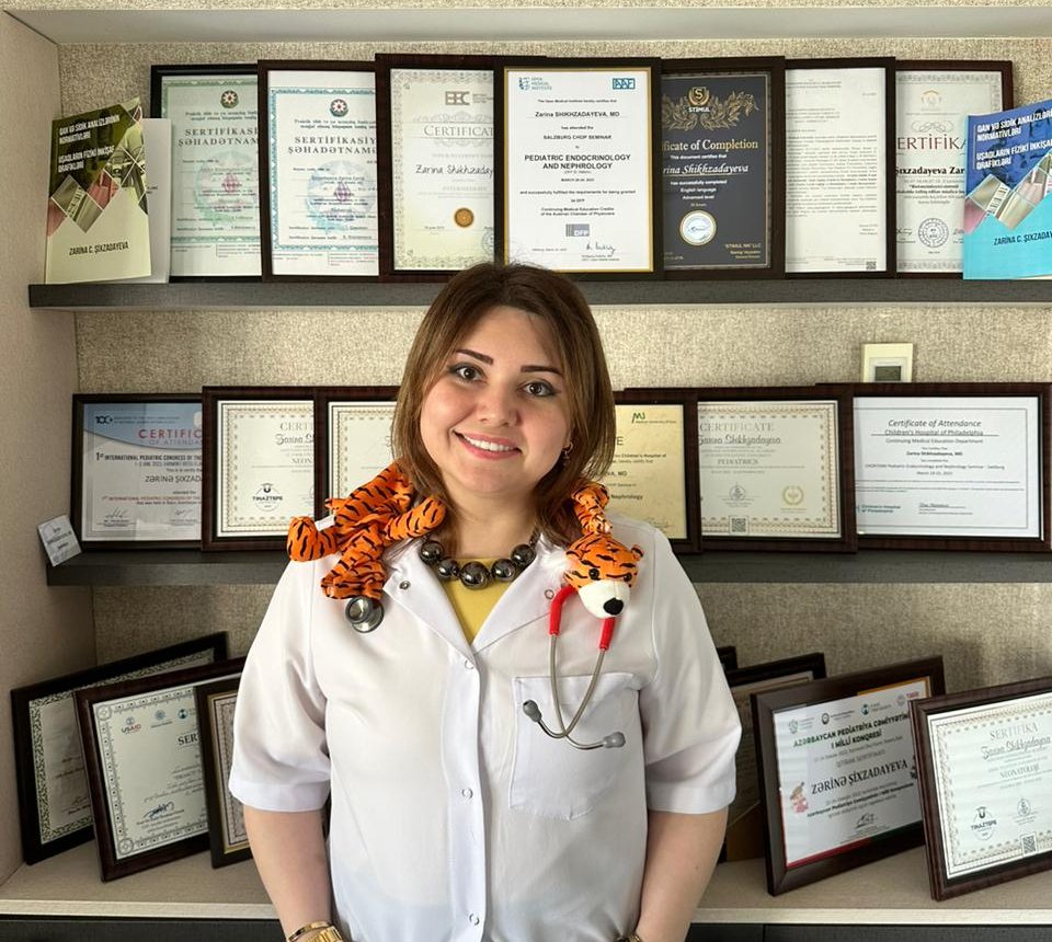 Pediatr Zarina Şiхzadayeva UŞAQLARDA PİS İŞTAHA haqqında.