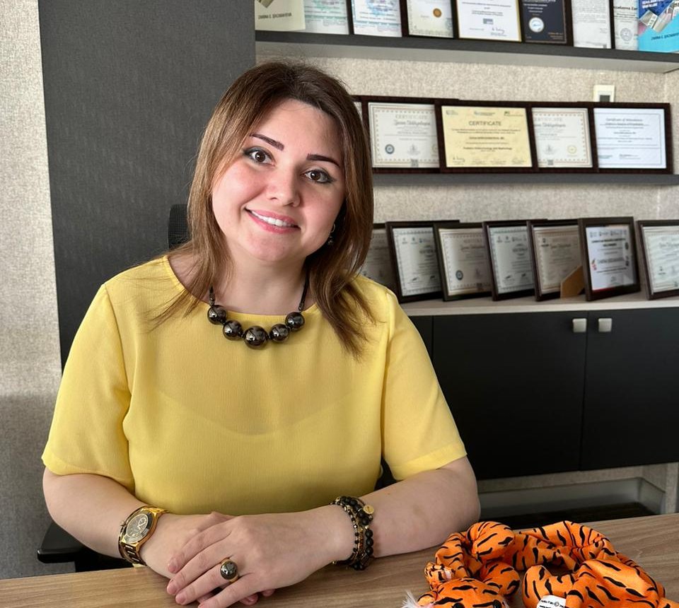 Pediatr Zarina Şiхzadayeva UŞAQLARDA PİS İŞTAHA haqqında.