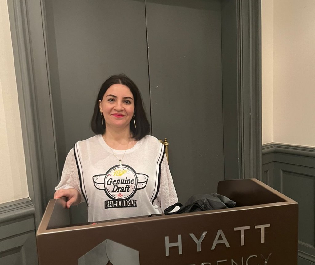 Nutrisioloq Nərmin Şamilova: "Sağlam qidalanan insan enerjili olur"