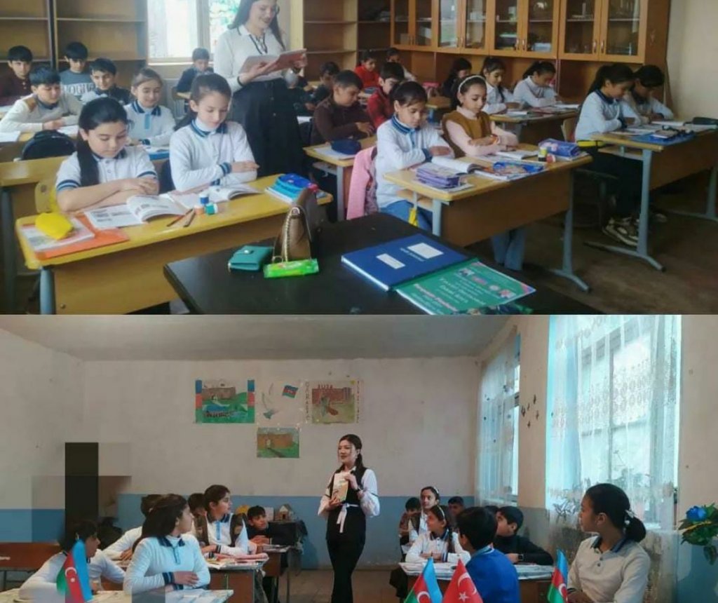 Təsviri incəsənət müəllimi Sara Əliyeva: "Sevgi ilə böyüyən hər bir uşağın gələcəyi, əlbəttə, gözəl və xoşbəxt olacaq"