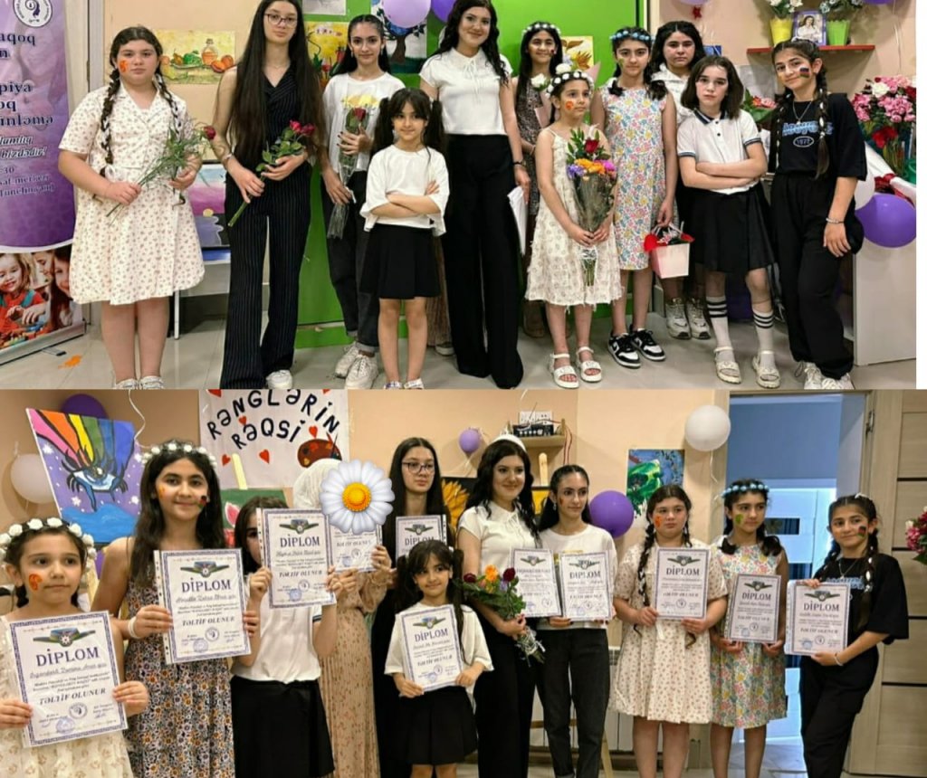 Təsviri incəsənət müəllimi Sara Əliyeva: "Sevgi ilə böyüyən hər bir uşağın gələcəyi, əlbəttə, gözəl və xoşbəxt olacaq"