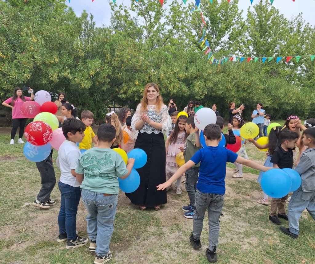 Pedaqoq Zinyət Hüseynova: "Uşaqlara olan sevgim məni bu sahəyə gətirdi"
