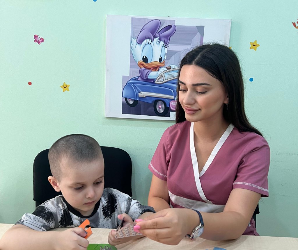 autizm mütəxəssisi Arzu Bağırlı: "Ailələrin böyük sevincinə səbəb olacağım ağlıma gəlməzdi"
