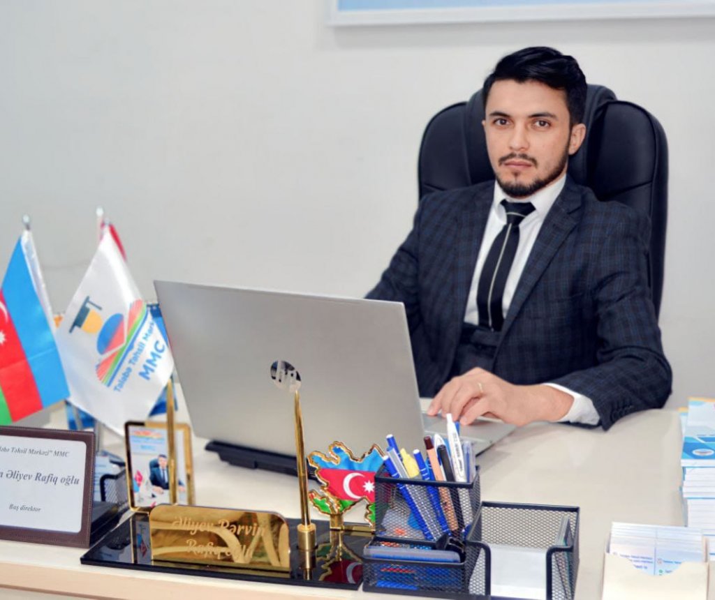 Təhsil məsələləri üzrə Ekspert Pərvin Əliyev: 