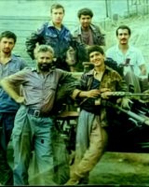 Düşmənə aman verməyən qəhrəman (Nazim Əziz oğlu Qəhrəmanov)