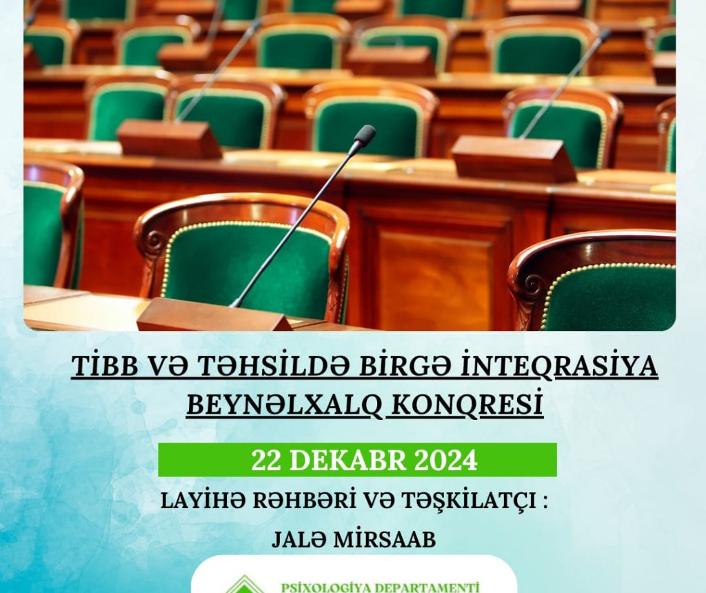 Tibb və Təhsildə Birgə İnteqrasiya