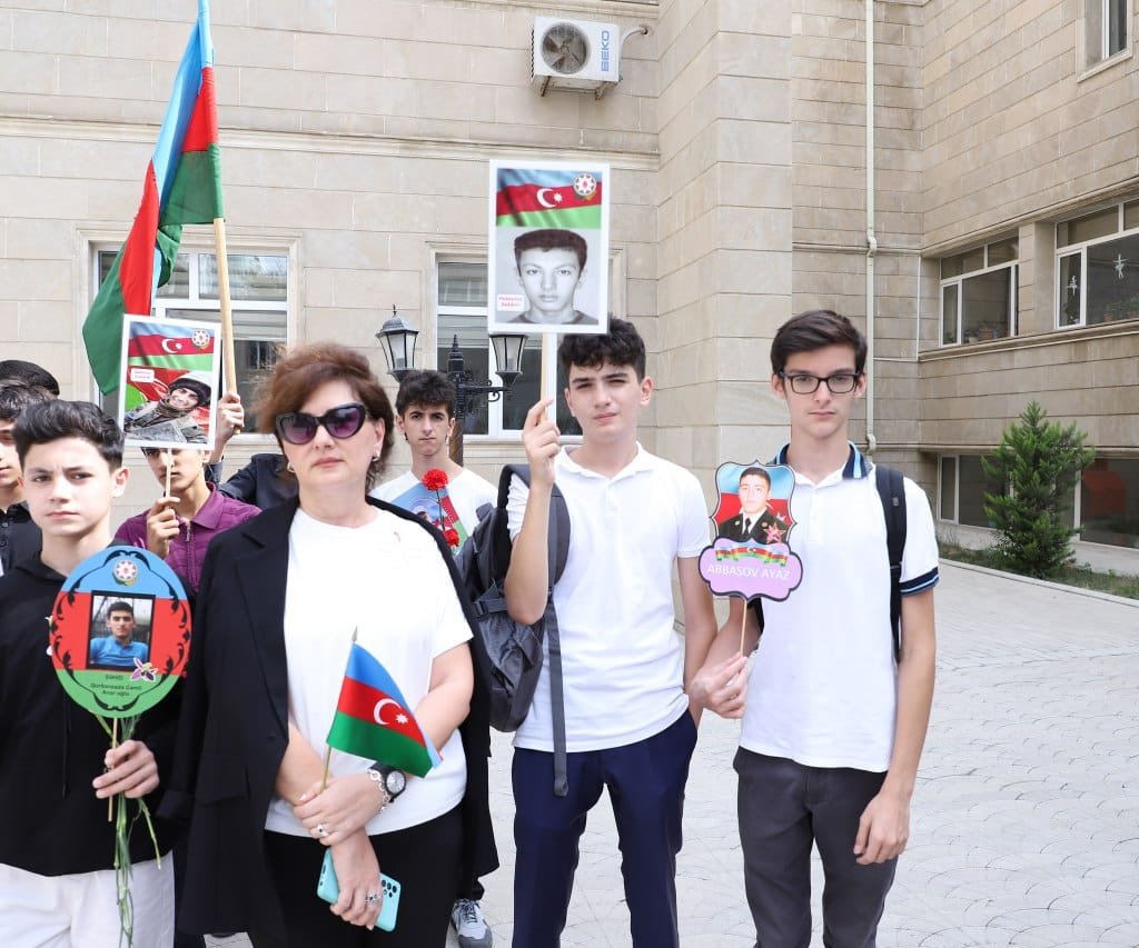 Bakı Xoreoqrafiya Akademiyasında 27 sentyabr – Anım Gününə həsr edilmiş tədbir keçirilib