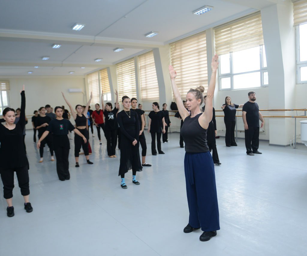 Bakı Xoreoqrafiya Akademiyasında növbəti ustad dərsləri keçirilib 