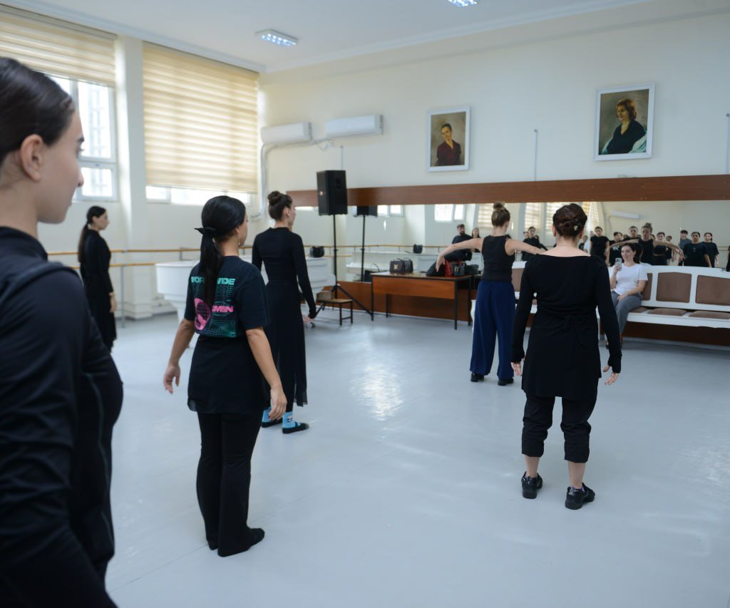 Bakı Xoreoqrafiya Akademiyasında növbəti ustad dərsləri keçirilib 