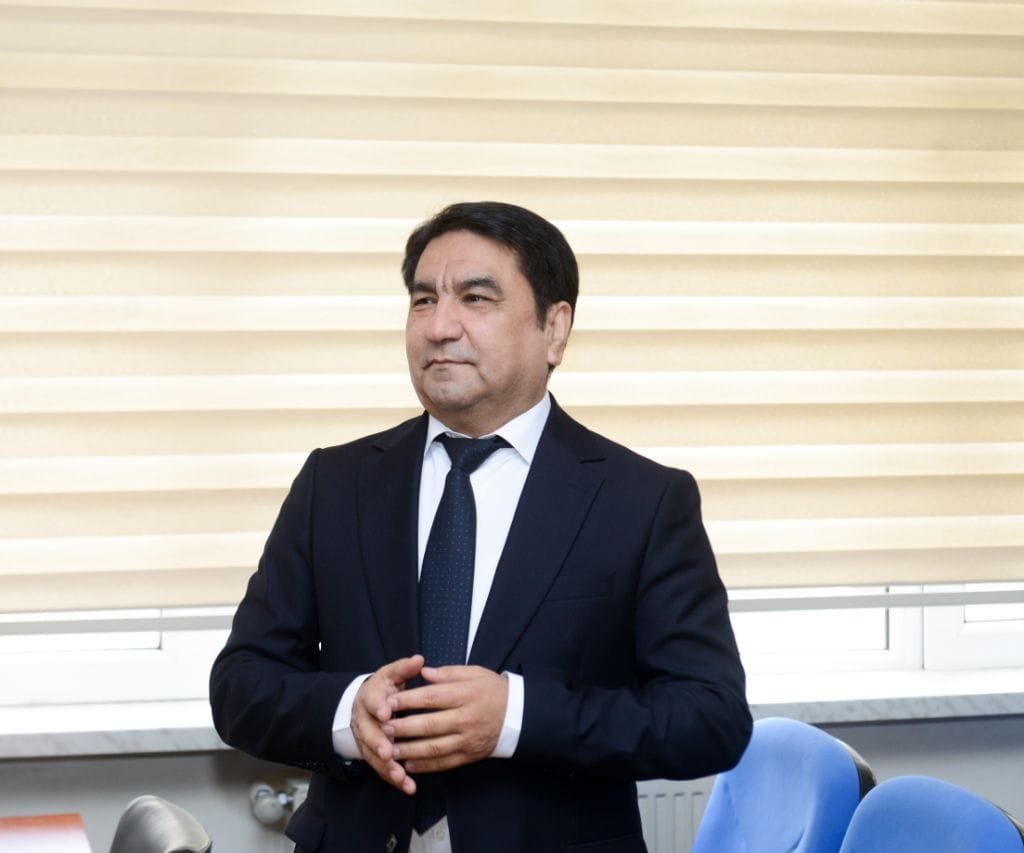 Toxtasimov Bakı Xoreoqrafiya Akademiyasında qonaq olub