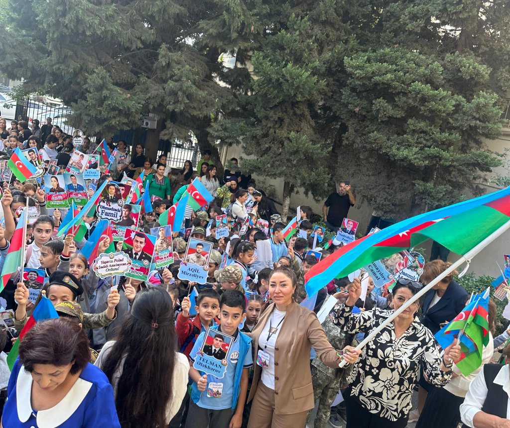 Pedaqoq Sevda Balakisiyeva: "İşimi yüksək keyfiyyətdə yerinə yetirmək əsas iş prinsipimdir"