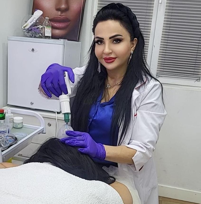Həkim kosmetoloq, Hicama üzrə mütəxəssis Aybəniz Əliyeva: "Gözəllik ondursa, doqquzu kosmetoloji prosedurlardır"
