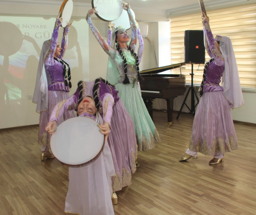Bakı Xoreoqrafiya Akademiyasında Zəfər Gününə həsr olunmuş növbəti  tədbir keçirilib 