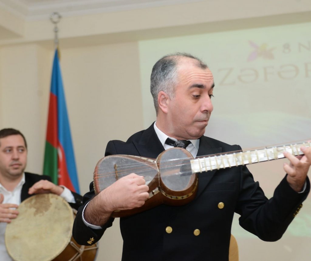 Bakı Xoreoqrafiya Akademiyasında Zəfər Gününə həsr olunmuş növbəti  tədbir keçirilib 
