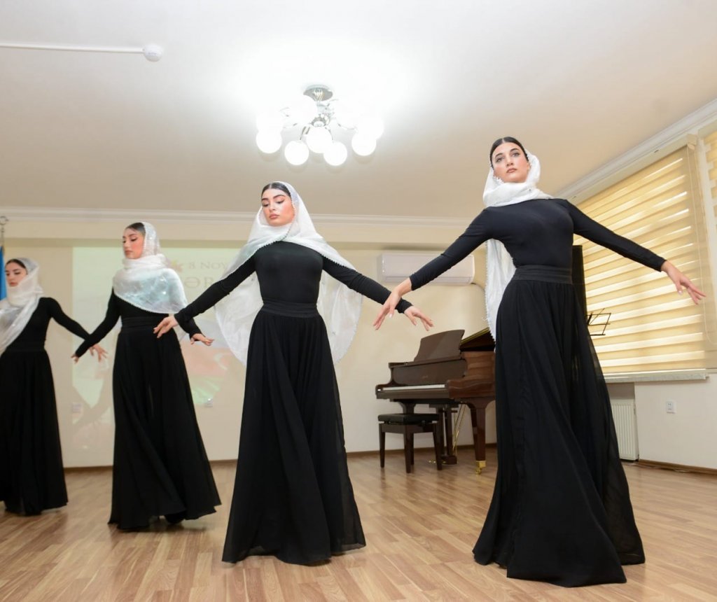 Bakı Xoreoqrafiya Akademiyasında Zəfər Gününə həsr olunmuş növbəti  tədbir keçirilib 