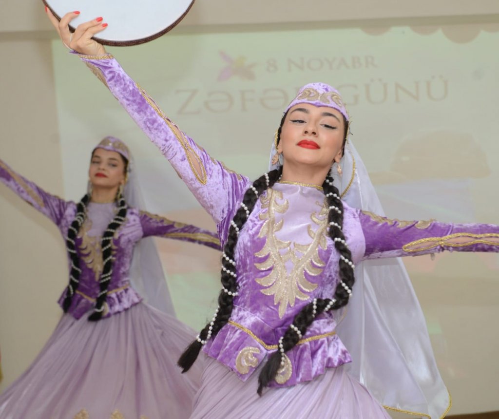 Bakı Xoreoqrafiya Akademiyasında Zəfər Gününə həsr olunmuş növbəti  tədbir keçirilib 