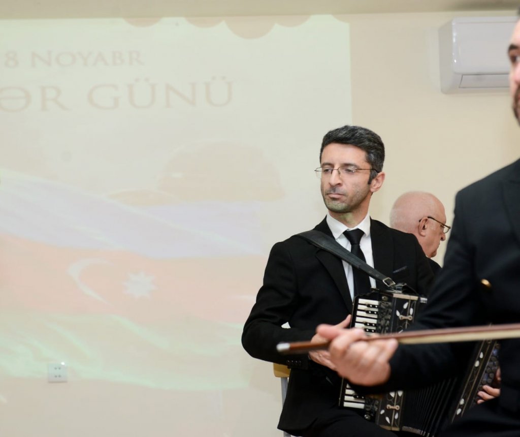 Bakı Xoreoqrafiya Akademiyasında Zəfər Gününə həsr olunmuş növbəti  tədbir keçirilib 