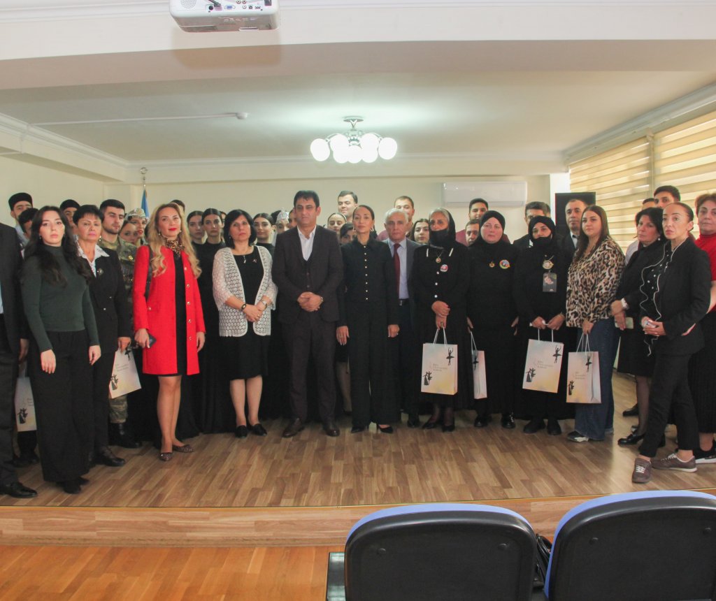 Bakı Xoreoqrafiya Akademiyasında Zəfər Gününə həsr olunmuş növbəti  tədbir keçirilib 