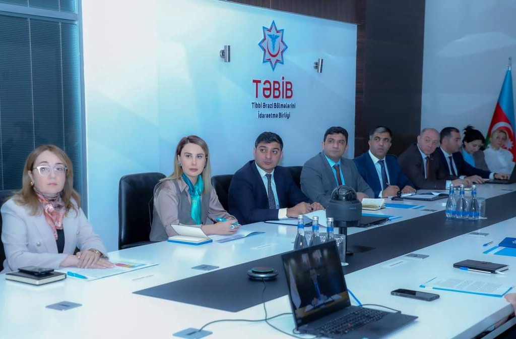 TƏBİB-in tabeli tibb müəssisələrinin fəaliyyətinə dair növbəti müşavirə keçirilib
