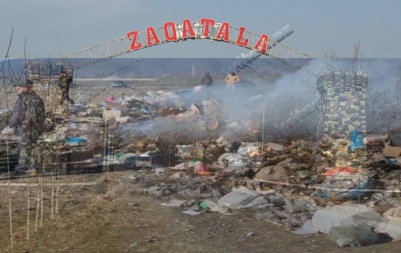 Zaqatalanın Mazıx kəndini