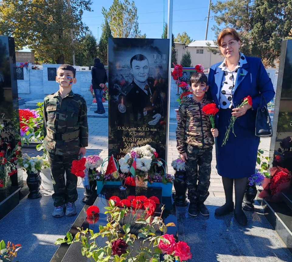 İbtidai sinif müəllimi Rüxsarə Mirzeyeva: "Dürüstlük və məsuliyyət mənim üçün çox önəmlidir"