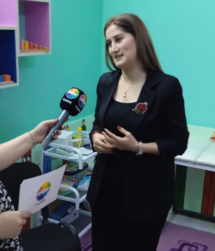 Defektoloq-loqoped Qönçə Məmmədova: "Erkən müdaxilə, erkən korreksiyanın əsasını təşkil edir"