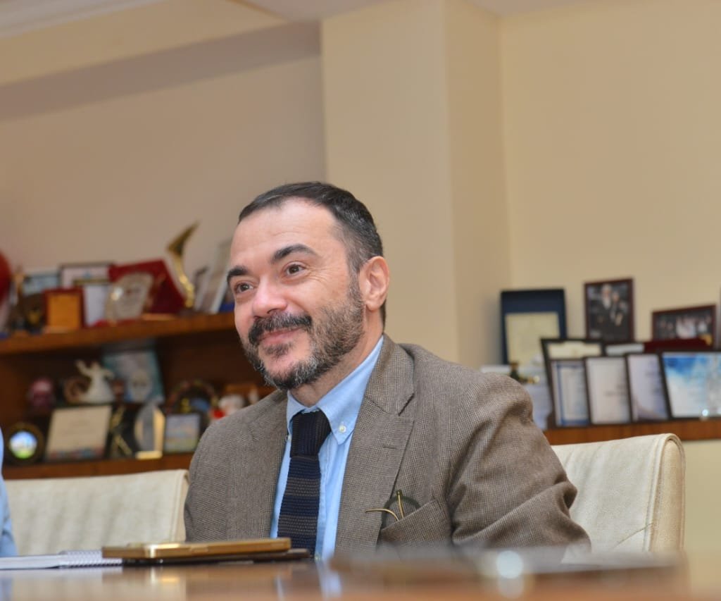 İspaniya səfirliyinin nümayəndəsi Bakı Xoreoqrafiya Akademiyasında qonaq olub 
