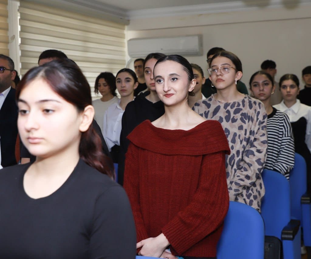 Bakı Xoreoqrafiya Akademiyasında Prezident İlham Əliyevin ad günü münasibətilə tədbir keçirilib