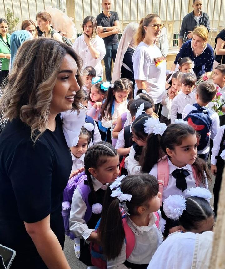 Pedaqoq Səadət Adnalıyeva: "Şagirdlərimin jər zaman yanındayam"