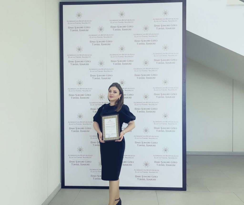 Pedaqoq Gülsən Ağayeva: "Ağlıma gəlməzdi ki, şəhid Ruhid İslamlının müəllimi olacağam"