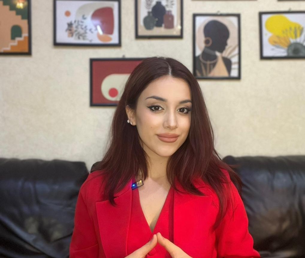 Psixoloq Şirin Məmmədli: "Əsas iş prinsipim hər bir seansın sonunda  nəticə əldə etməkdir"