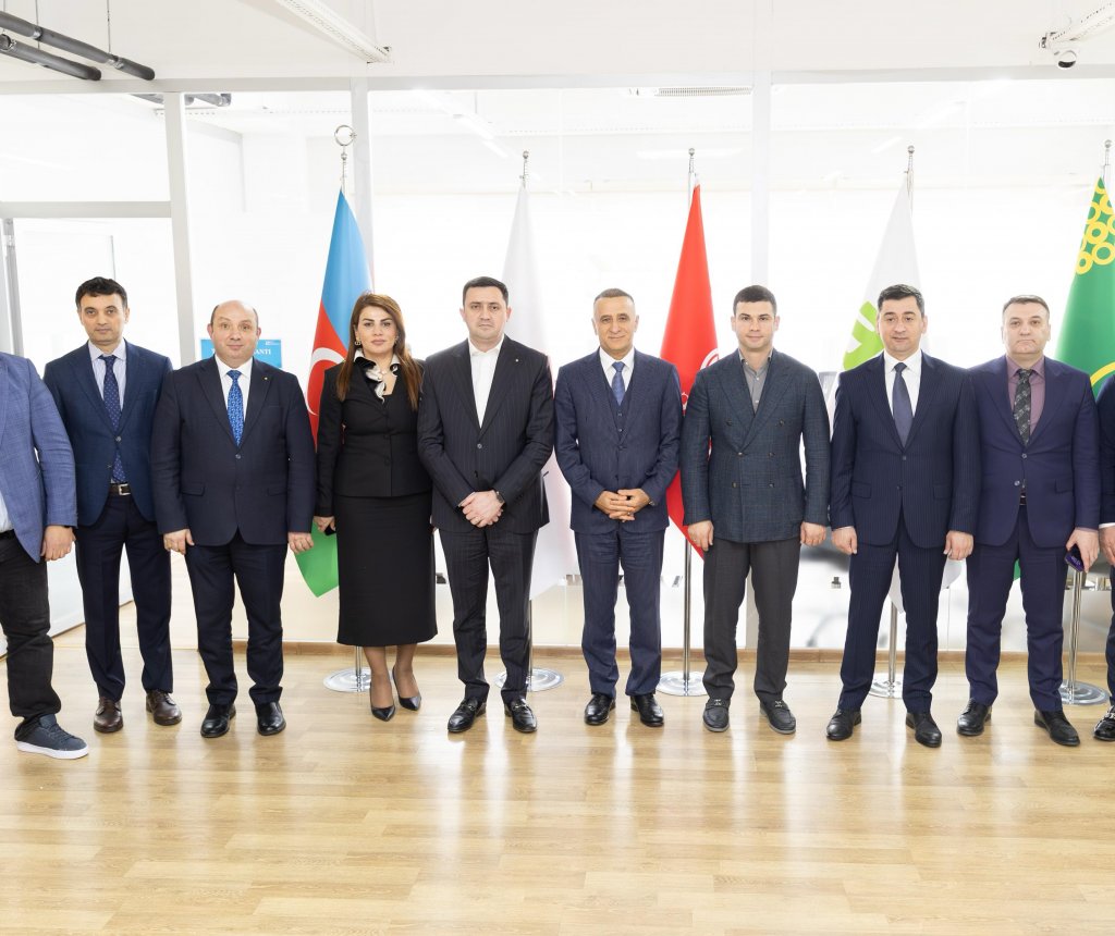 KOBİA nümayəndə heyəti “Veysəloğlu”na məxsus Məhəmmədi Logistika Mərkəzini ziyarət edib-FOTO