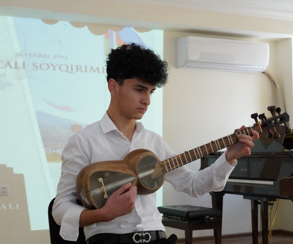 Bakı Xoreoqrafiya Akademiyasında  Xocalı soyqırımına həsr olunmuş anım tədbiri keçirilib