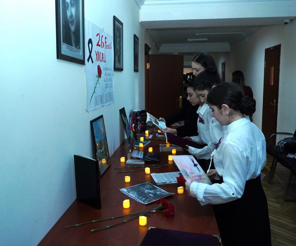 Bakı Xoreoqrafiya Akademiyasında  Xocalı soyqırımına həsr olunmuş anım tədbiri keçirilib