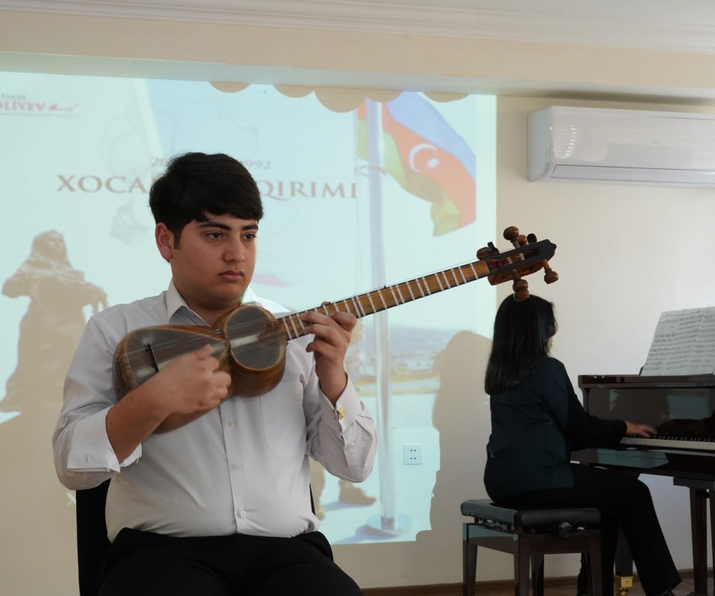 Bakı Xoreoqrafiya Akademiyasında  Xocalı soyqırımına həsr olunmuş anım tədbiri keçirilib