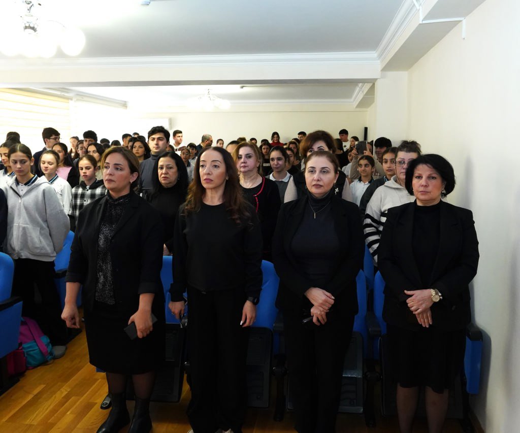 Bakı Xoreoqrafiya Akademiyasında  Xocalı soyqırımına həsr olunmuş anım tədbiri keçirilib
