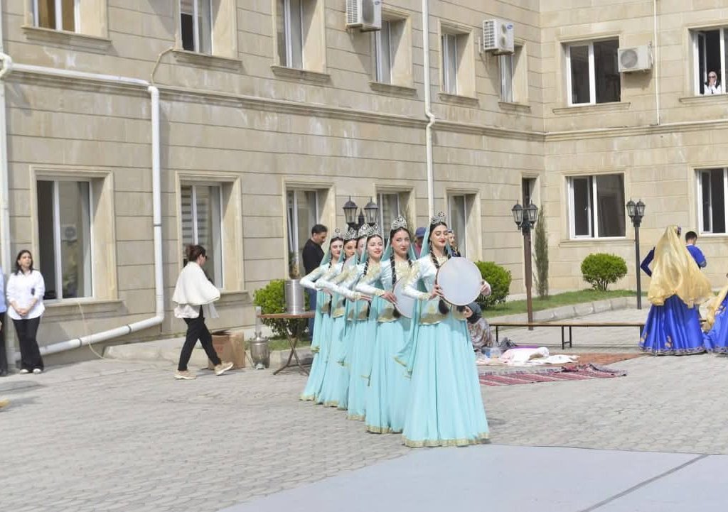 Bakı Xoreoqrafiya Akademiyasında Novruz bayramına həsr olunmuş silsilə konsert proqramları davam edir