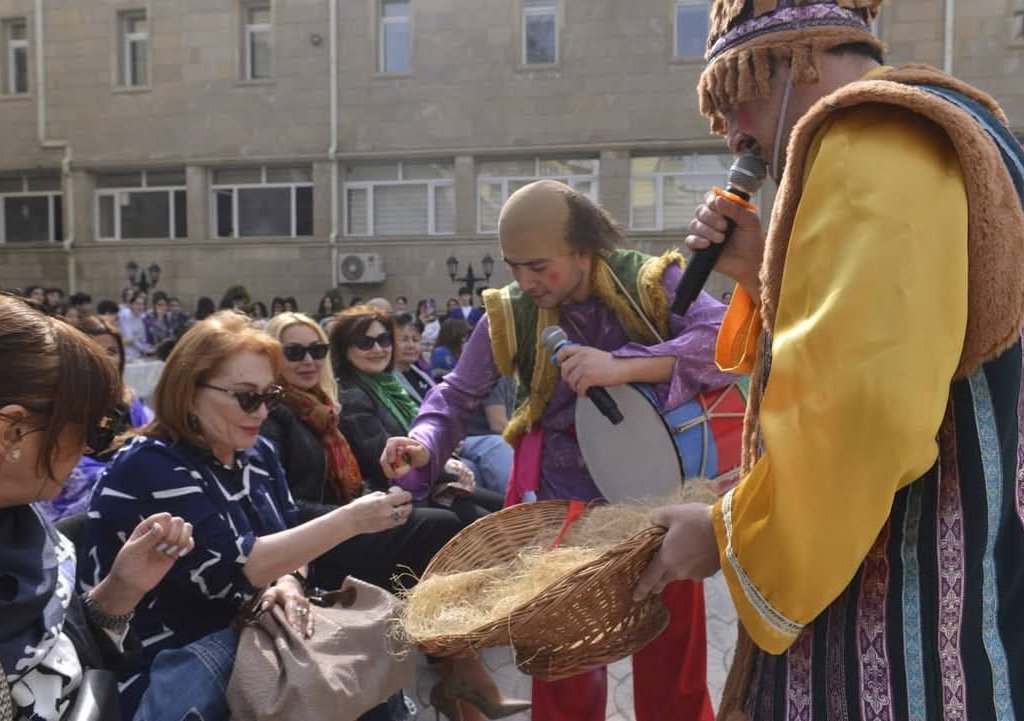 Bakı Xoreoqrafiya Akademiyasında Novruz bayramına həsr olunmuş silsilə konsert proqramları davam edir