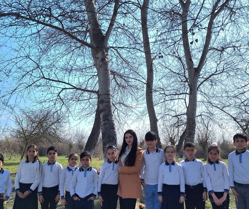 İbtidai sinif müəllimi Lala Verdiyeva: "Təhsil alan hər bir uşağın həyatında iz buraxmaq və onlara doğru yolu göstərmək, mənim üçün ən böyük şərəfdir"