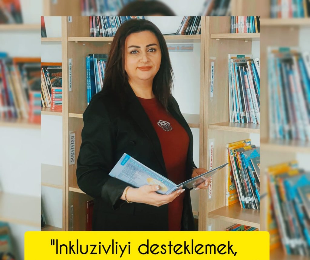 İnkluziv Təhsil üzrə mütəxəssis Günay Hüseynova: "İşimdə əsas prinsipim ədalət, sistemli yanaşma və şəffaflıqdır"