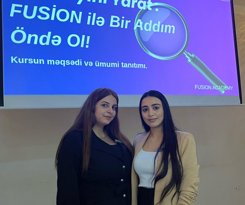 “Gələcəyin Mühasibi Sənsən!” – Fusion Academy MMC-dən gənclərə ilhamverici seminar