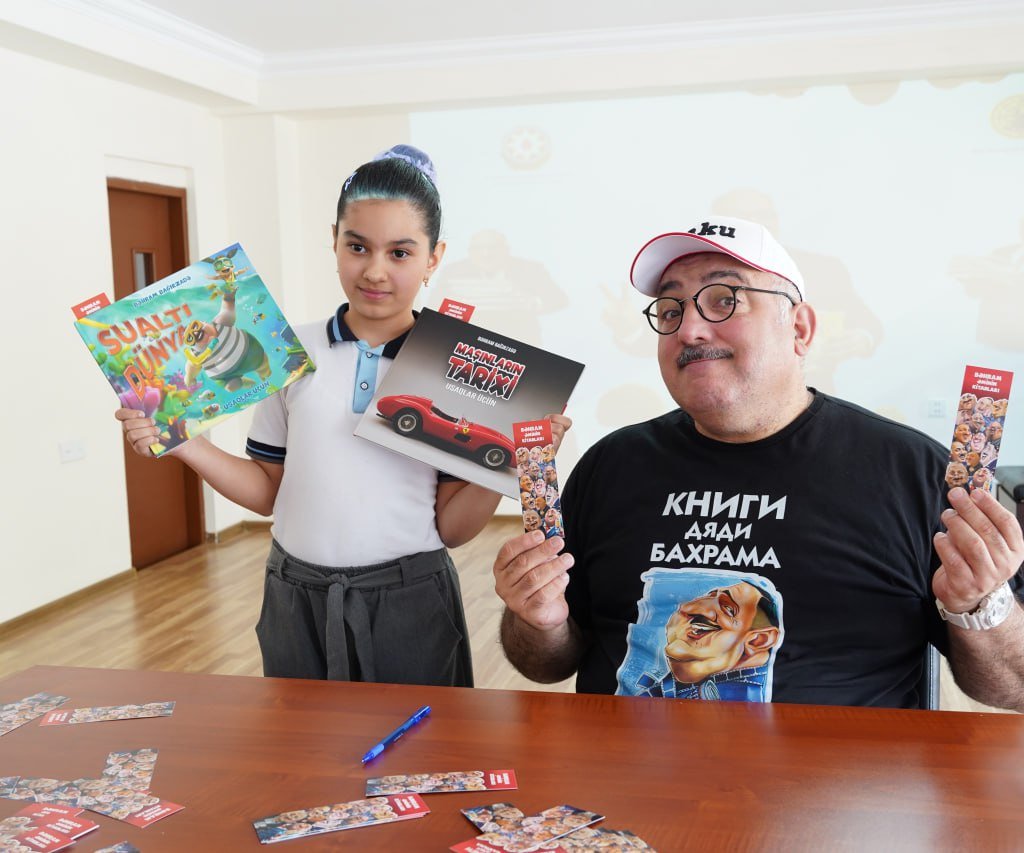 Bakı Xoreoqrafiya Akademiyasında Bəhram Bağırzadənin imza günü keçirildi