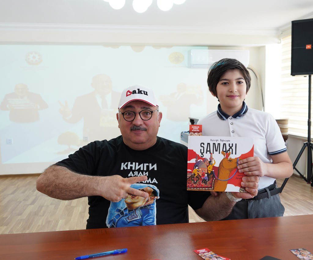Bakı Xoreoqrafiya Akademiyasında Bəhram Bağırzadənin imza günü keçirildi